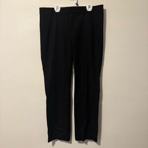 Banana Republic Women’s Black Sloan Dress Pants Size 10 EUC